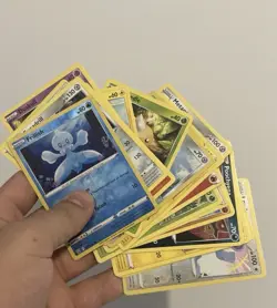 50 X Bulk Pokemon Cards Common, Reverse And Holo No Duplicates - Image 1