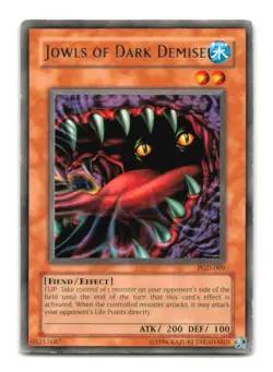 Jowls of Dark Demise - PGD-009 Rare - YuGiOh-LP - Image 1