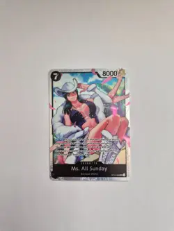 One Piece The Azure Sea's Seven - Ms. All Sunday (SR) - OP14-084 - Image 1