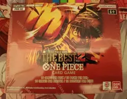 ONE PIECE PRB-02 BOOSTER BOX ENGLISH THE BEST VOL 2 - PRB02 PRB2 ENG DISPLAY - Image 1