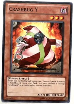 YuGiOh! - Crashbug Y - GENF-EN010 - Unlimited - Common - Image 1