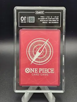 2025 One Piece Japanese EB02 Monkey D Luffy Leader Alternate Art TAG 10 - Image 2