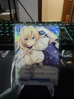 Weiss Schwarz Rose HARUKAZE Snowfall in Midsummer, Iris OS03/R03-087S SR JP - Image 1