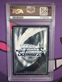 2022 WEISS SCHWARZ CHORO-GN.BRTH, TOHRU KMD/W96-MAID DRAGON RARE #E034 PSA 10 - Image 2