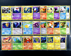 2009 Pokemon ARCEUS Set Platinum Series Collection NON HOLO Cards Lot RARE EX NM - Image 1
