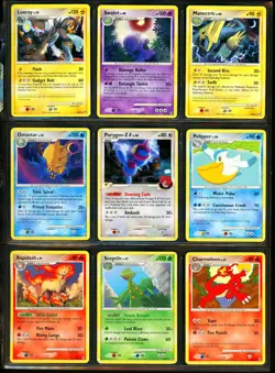 2009 Pokemon ARCEUS Set Platinum Series Collection NON HOLO Cards Lot RARE EX NM - Image 2