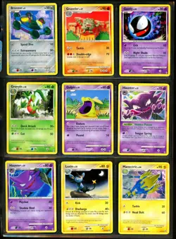 2009 Pokemon ARCEUS Set Platinum Series Collection NON HOLO Cards Lot RARE EX NM - Image 3