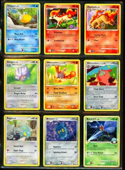 2009 Pokemon ARCEUS Set Platinum Series Collection NON HOLO Cards Lot RARE EX NM - Image 4