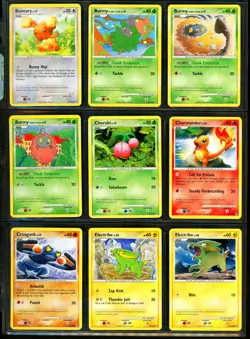 2009 Pokemon ARCEUS Set Platinum Series Collection NON HOLO Cards Lot RARE EX NM - Image 5