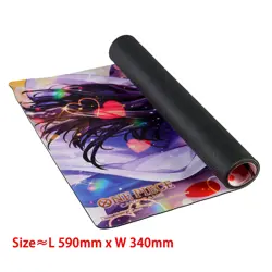One Piece Card Game Boa Hancock Playmat 2nd Anniversary Mouse Pad TCG 59x34cm - Image 2
