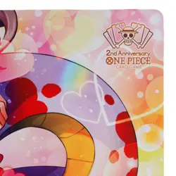 One Piece Card Game Boa Hancock Playmat 2nd Anniversary Mouse Pad TCG 59x34cm - Image 4