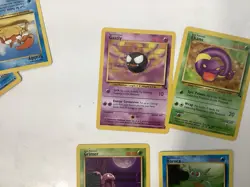 Pokemon TCG Bulk Lot of 24 Vintage Cards Including Fossil And Trainer Cards - Image 2
