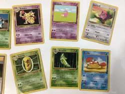 Pokemon TCG Bulk Lot of 24 Vintage Cards Including Fossil And Trainer Cards - Image 4