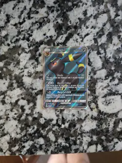 Pokemon Umbreon GX TCG Full Art Ultra Rare Holo Card 142/149 Sun & Moon Base Set - Image 1