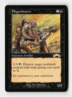 Plaguebearer Exodus Magic The Gathering MTG Card - Image 1