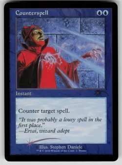 Counterspell (Retro Frame) Foil - MagicFest Cards (MFP) MTG Near Mint - Image 1