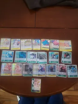One Piece TCG Custom Green/Yellow Shirahoshi Deck + 50 Extra Cards Ready to Play - Image 2