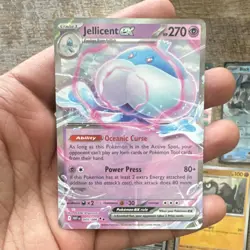 Pokemon EX Jellicent Yveltal Black Kyurem Tyrunt 2023 Nintendo TCG 5 Cards - Image 2