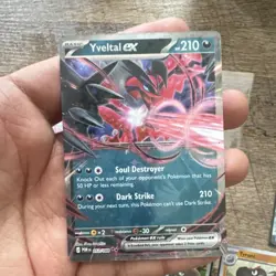 Pokemon EX Jellicent Yveltal Black Kyurem Tyrunt 2023 Nintendo TCG 5 Cards - Image 4