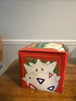 Sealed Vintage 1999 Pokemon Burger King Togepi 23k 🏆 Gold Plated Trading Card - Image 2