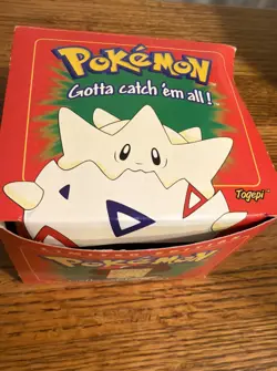 Sealed Vintage 1999 Pokemon Burger King Togepi 23k 🏆 Gold Plated Trading Card - Image 5