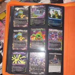 Magic: The Gathering 6 Card Lot TMNT Secret Lair Foil Leonardo Splinter English - Image 1