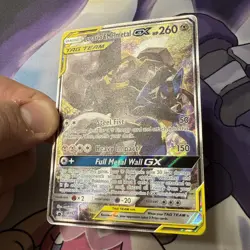Pokemon TCG Lucario & Melmetal GX SM192 Holo Black Star Promo Card - Image 2