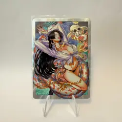 Boa Hancock - One Piece Card Game Near Mint Englisch - Custom Waifu Card - Image 1