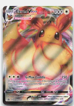 Eevee VMAX Promo SWSH: Sword & Shield Promo Cards SWSD Colorless Holofoil SWSH08 - Image 1