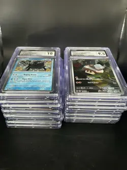 Huge Lot Of 20 Pokemon Cards, All Graded By CGC! - Image 1