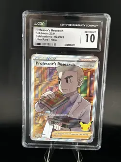 Huge Lot Of 20 Pokemon Cards, All Graded By CGC! - Image 5