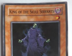 Yu-Gi-Oh! 1996 Card TLM-EN032 - 1st Edition - King of the Skull Servants - Image 3