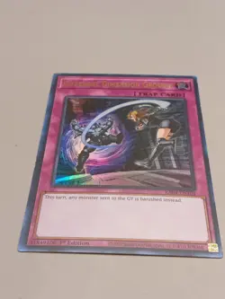 Yugioh! Different Dimension Ground - RA04-EN101 - Ultra Rare - 1st Edition Near - Image 1