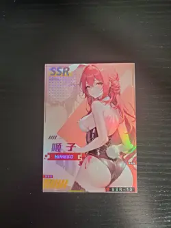 Goddess Story Yu Niang Waifu Card - Honkai Star Rail - Himeko - SSR-13 - Image 1