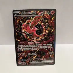 Oricorio EX 024 Promo Mega Charizard UPC Promo Pokemon Card NM - Image 1
