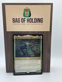 Doran, Besieged by Time - 0215 - Foil - Lorwyn Eclipsed -NM -MTG - Image 1