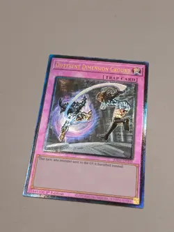 Yugioh! Different Dimension Ground - RA04-EN101 - Ultimate Rare - 1st Edition Ne - Image 2