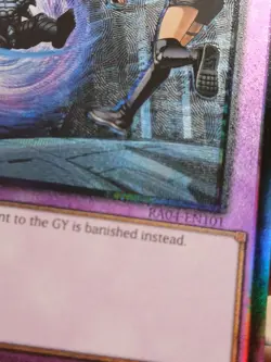 Yugioh! Different Dimension Ground - RA04-EN101 - Ultimate Rare - 1st Edition Ne - Image 4