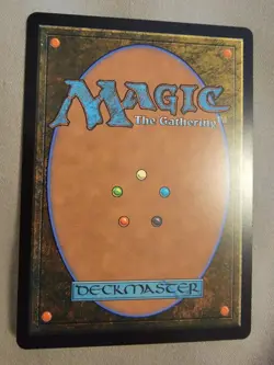 BRAND NEW MtG: Secrets Of Strixhaven Silver Scroll Foil Repel Calamity - Image 2
