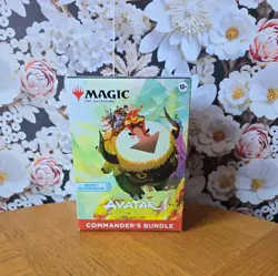 Magic The Gathering - Avatar The Last Airbender Commander's Bundle (new sealed) - Image 1