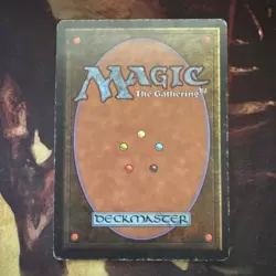 Scrubland Unlimited Dual Land Reserved List Mtg Magic the Gathering 1993 - Image 2