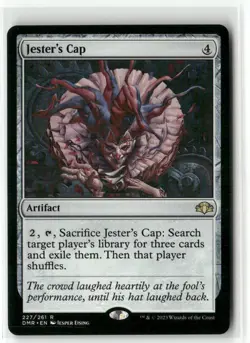 Jester's Cap Dominaria Remastered MTG NM - Image 1
