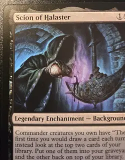 Scion Of Halaster 145/361 Common Battle For Baldur's Gate Magic: The Gathering - Image 2