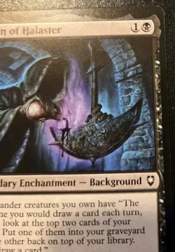 Scion Of Halaster 145/361 Common Battle For Baldur's Gate Magic: The Gathering - Image 3