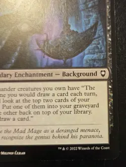 Scion Of Halaster 145/361 Common Battle For Baldur's Gate Magic: The Gathering - Image 5