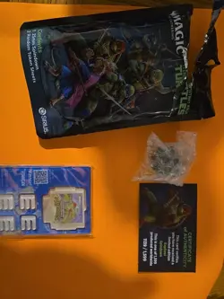 Sirius Ninja Turtles Raphael Spindown D20 Legendary Limited Edition - TMNT MTG - Image 1