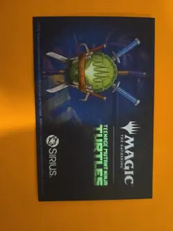 Sirius Ninja Turtles Raphael Spindown D20 Legendary Limited Edition - TMNT MTG - Image 5