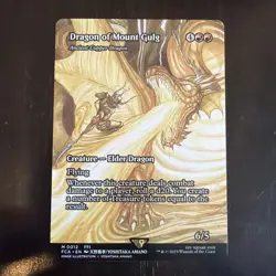 Dragon of Mount Gulg - Ancient Copper Dragon - Image 1