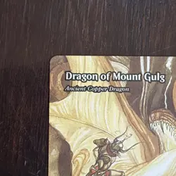 Dragon of Mount Gulg - Ancient Copper Dragon - Image 3
