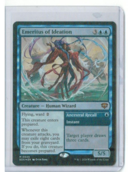 MTG Emeritus of Ideation Mythic Foil NM-M Pack Fresh - Image 1